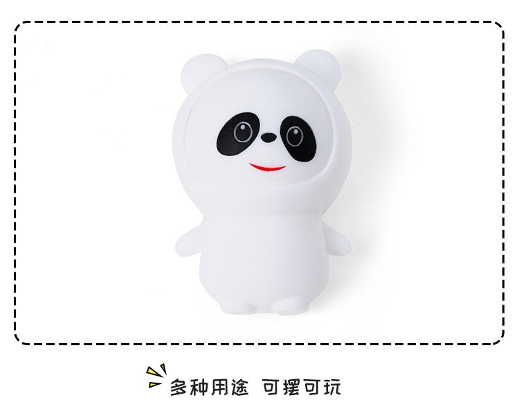 Dress-Up Panda Squishy Toy – additional product view