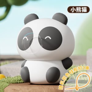Bubble Panda Squeeze Toy with Strap