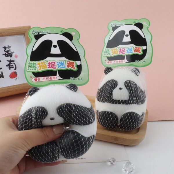 Peekaboo Panda Squishy
