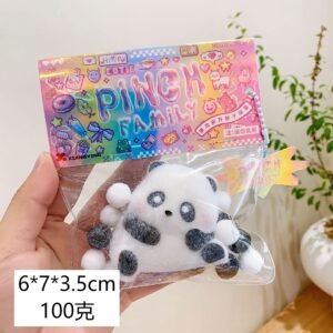 Textured Panda Squishy