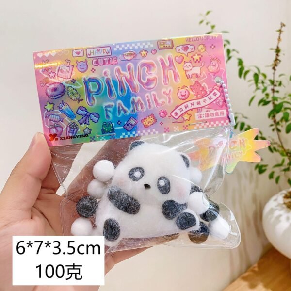 Textured Panda Squishy
