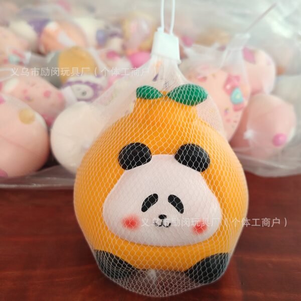 Orange Panda PU Squishy
