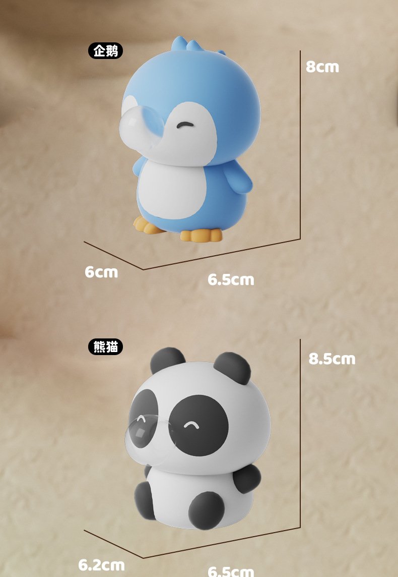 Bubble Panda Squeeze Toy with Strap – additional product view