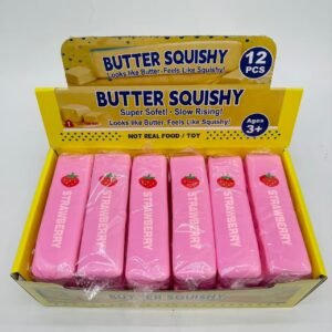 13.5 cm Strawberry Bar Squishy