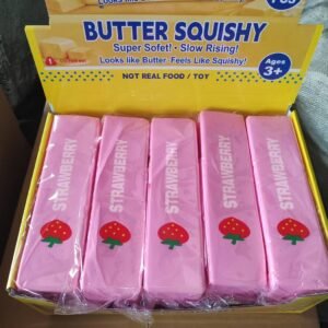 24 cm Large Strawberry Bar Squishy wholesale PU foam squeeze toy