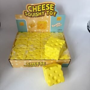 Cheese Cube Squishy
