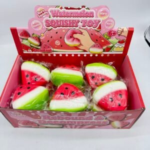 Watermelon Squishy wholesale PU foam squeeze toy