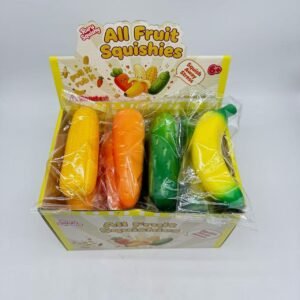 Assorted Vegetable Squishy wholesale PU foam squeeze toy