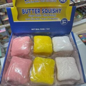 Square Toast Squishy