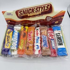 Chocolate Candy Bar Squishy