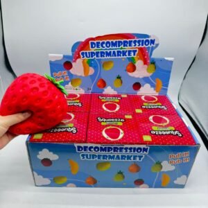 Strawberry Squishy – PVC Box