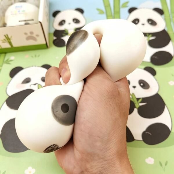 Panda Squishy Toy with Display Box