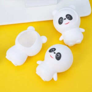 Dress-Up Panda Squishy Toy