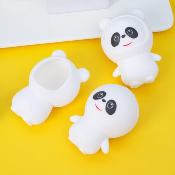 Dress-Up Panda Squishy Toy