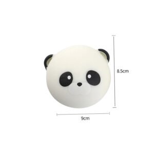 Round Panda Head Squishy