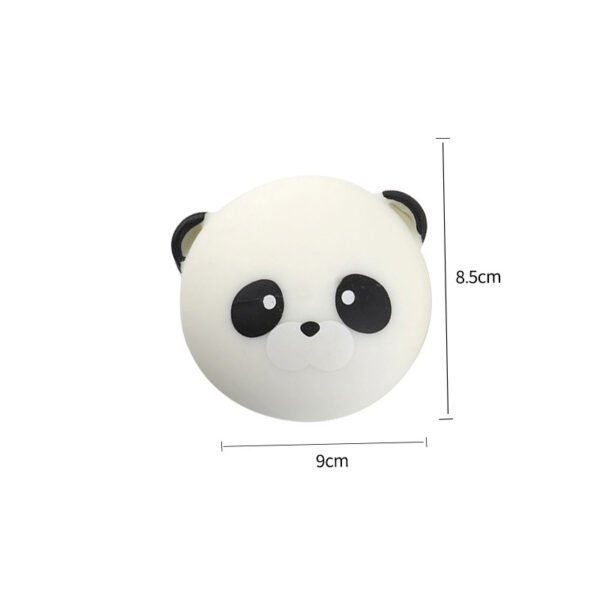 Round Panda Head Squishy