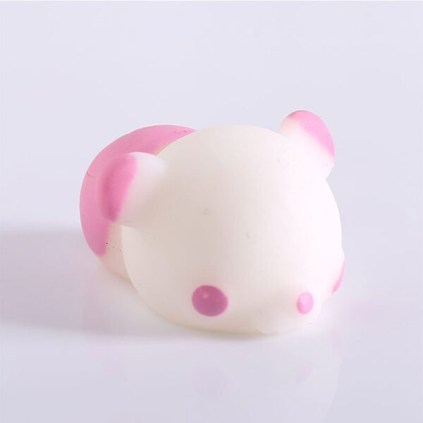 Pink Panda Mochi Squishy