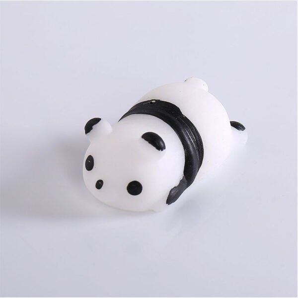 Mini Panda Squishy with Black Band