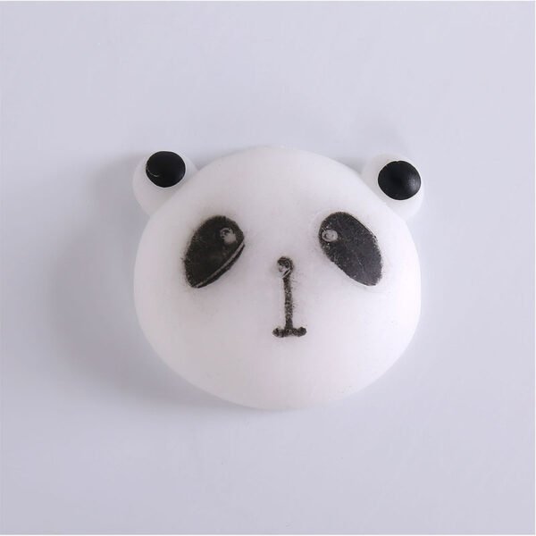 Panda Face Mochi Squishy