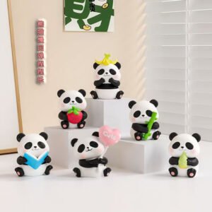 Sitting Panda Squeeze Toy Assortment