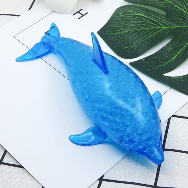 Water-Bead Dolphin Squeeze Toy