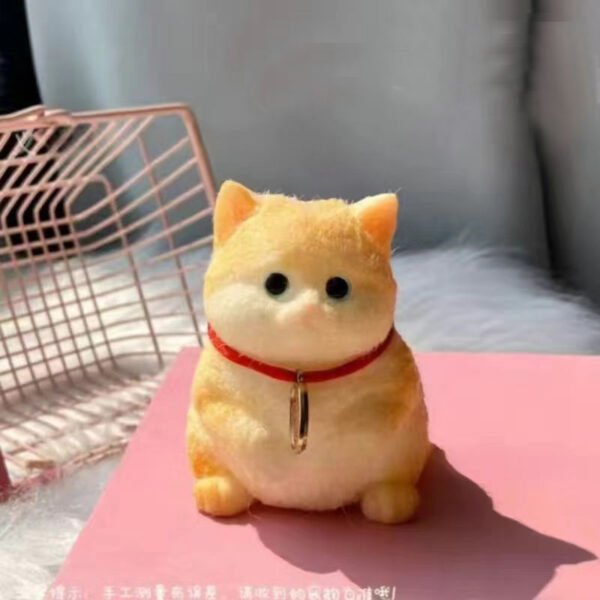 Chubby Orange Cat Squishy