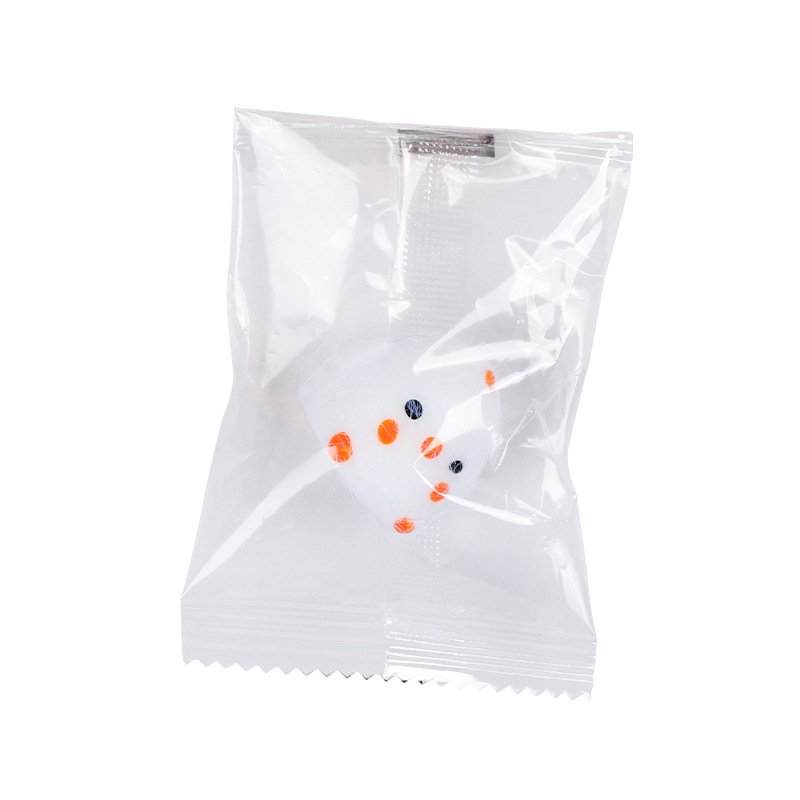White Mini Chick Squishy — supplier product view