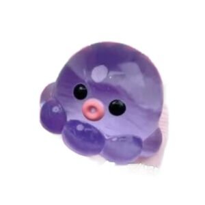 Purple Bubble Octopus Squishy