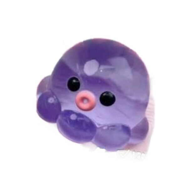Purple Bubble Octopus Squishy