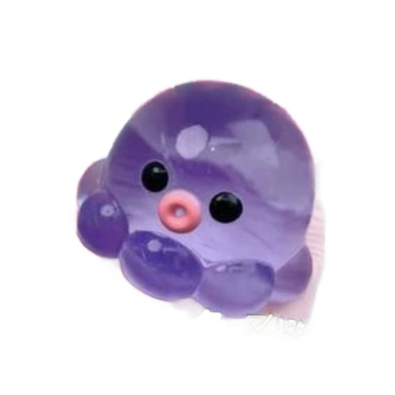 Purple Bubble Octopus Squishy