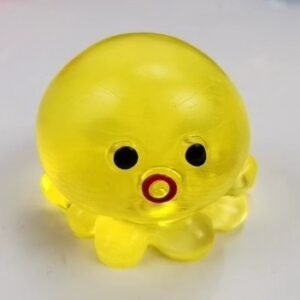Yellow Bubble Octopus Squishy