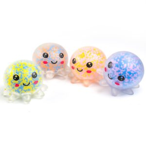 Light-Up Octopus Squishy Assortment