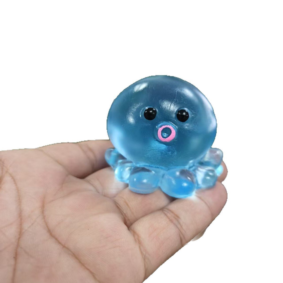 Blue Bubble Octopus Squishy — supplier product view